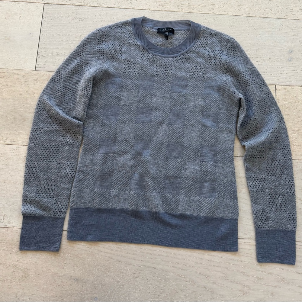 Rag & Bone Charlotte Alpaca Crew - Picture 7 of 11